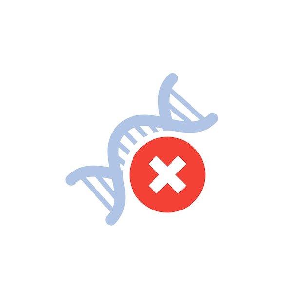 icono no modificado genéticamente, no GMO