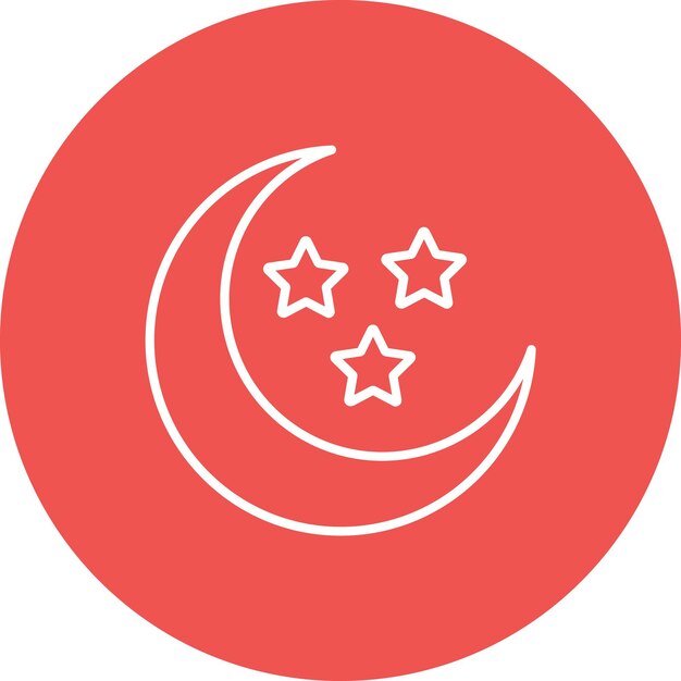 Icono de la noche