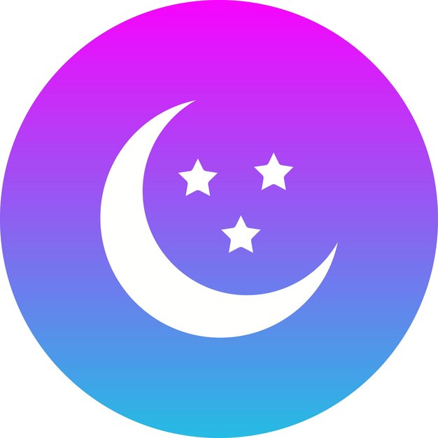 Icono de la noche