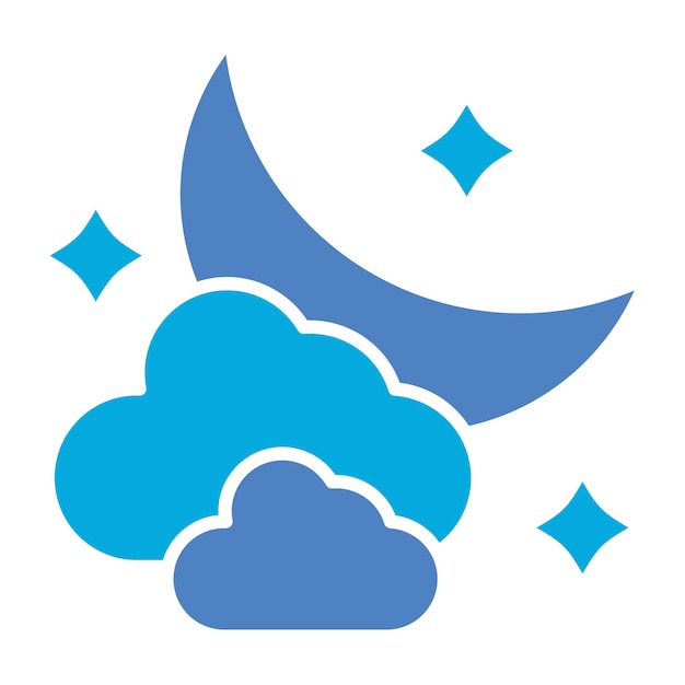 Icono de la noche