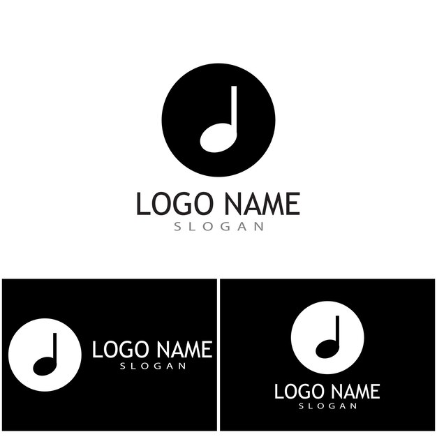 Icono de nota Diseño de ilustración vectorial