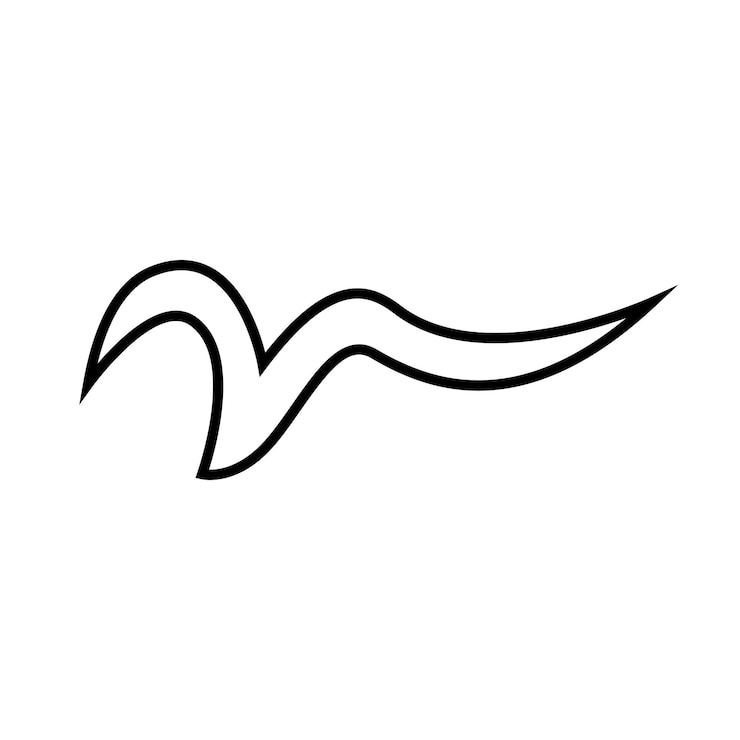 Vector icono de notas musicales plantilla vectorial logotipo colección de moda diseño plano