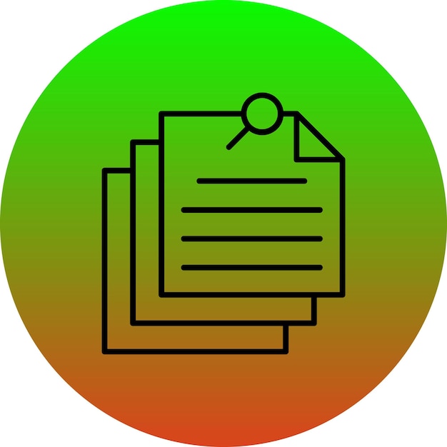 Icono de las notas pegajosas