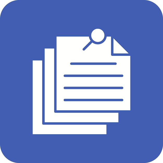 Icono de las notas pegajosas