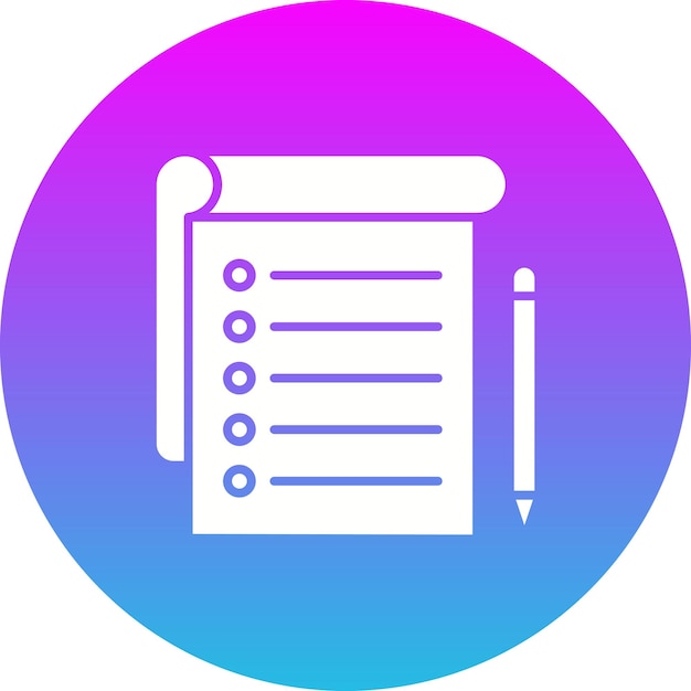 Icono de las notas