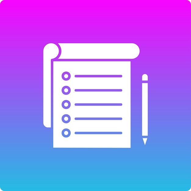 Icono de las notas
