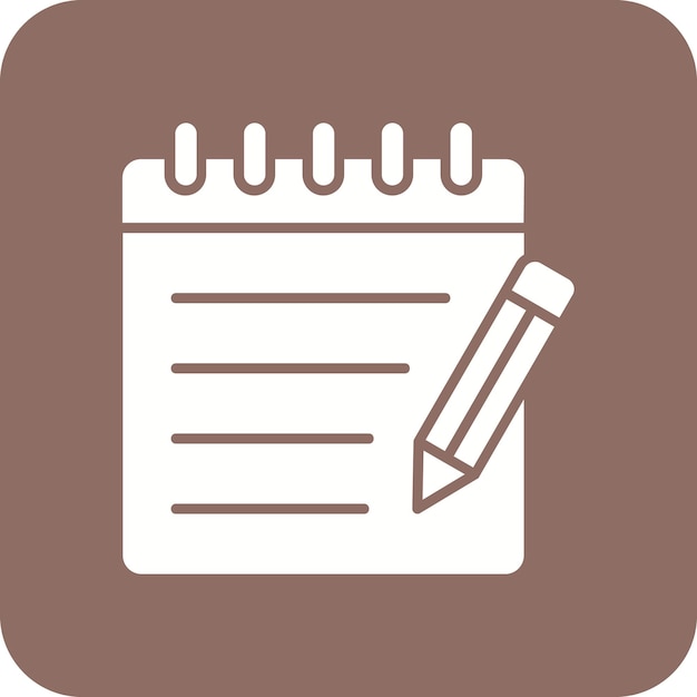 Icono de las notas