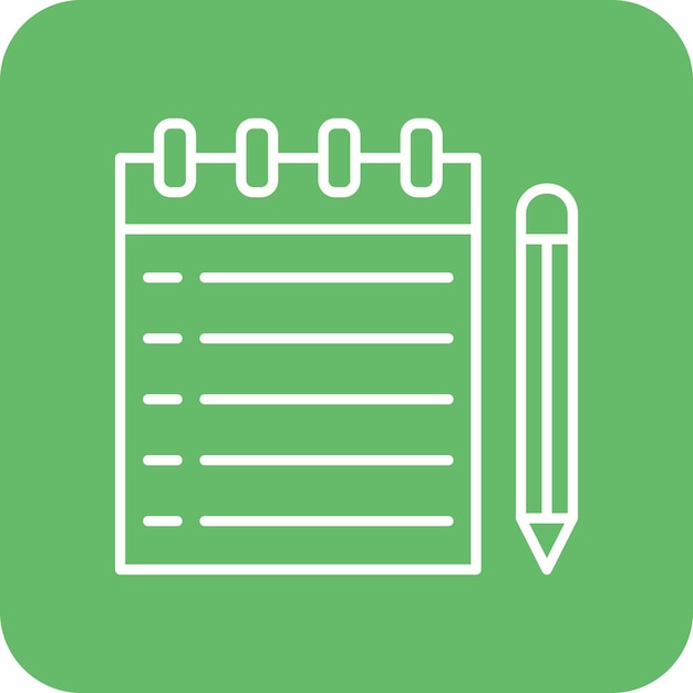 Icono de las notas