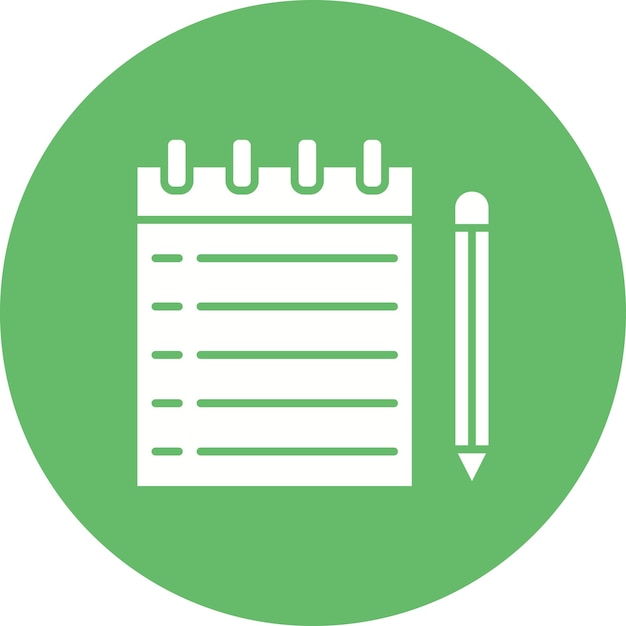 Icono de las notas