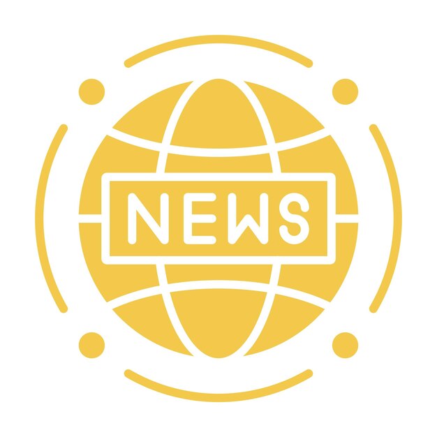 Icono de las noticias en todo el mundo