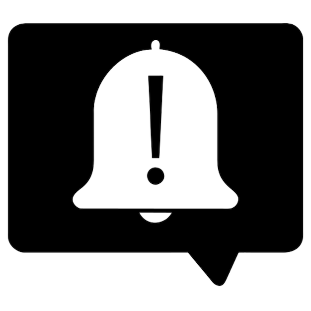 icono de notificación del mensaje