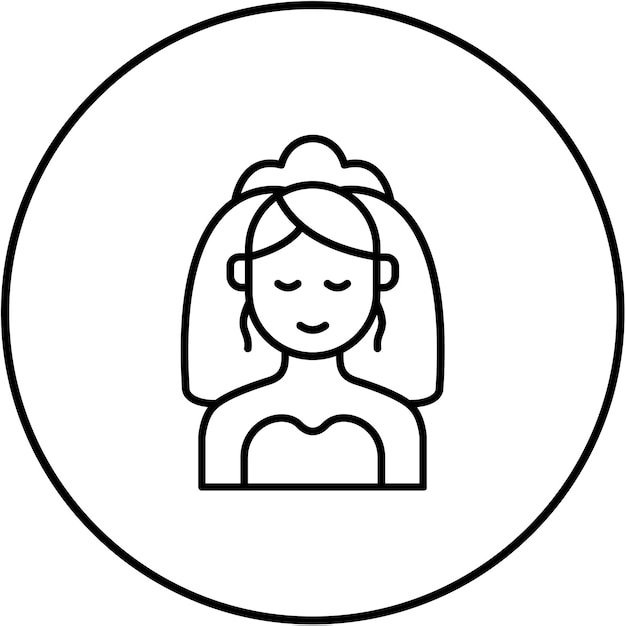 El ícono de la novia