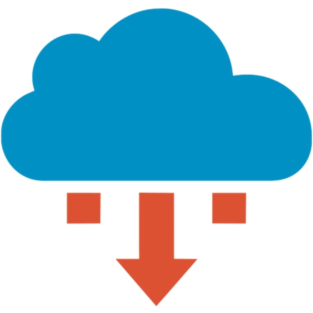 icono de la nube de pensamiento