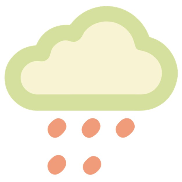 el icono de la nube