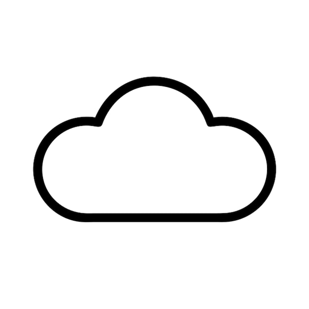 el icono de la nube