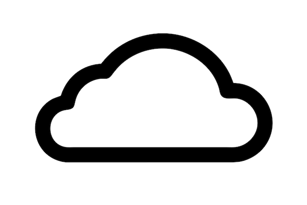 el icono de la nube