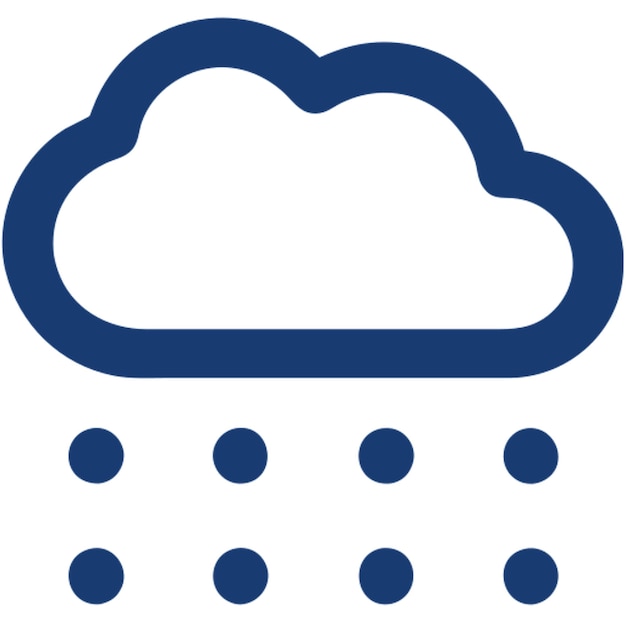 el icono de la nube
