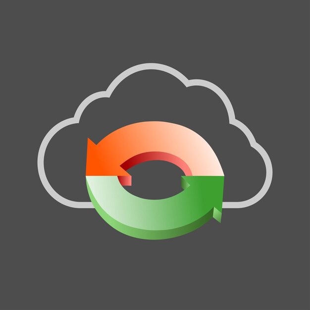 El icono de la nube