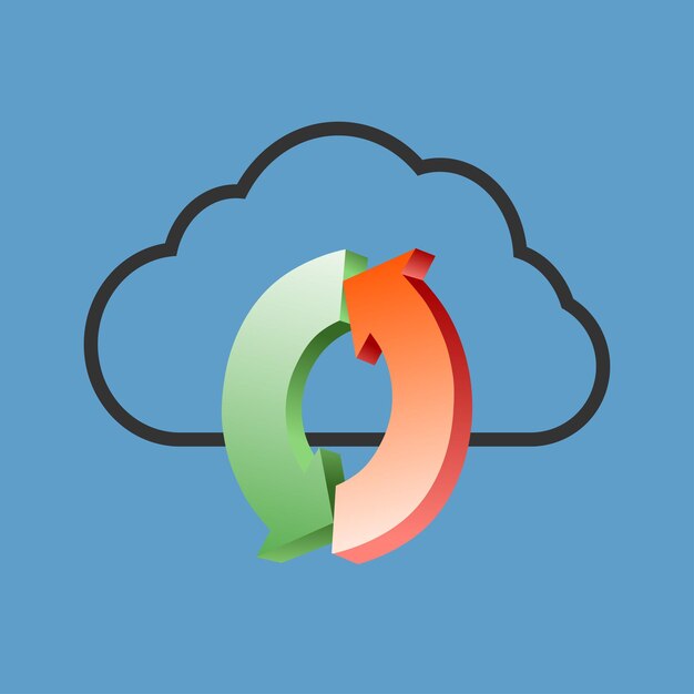 El icono de la nube