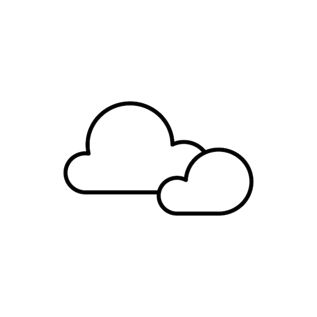 Icono de nube