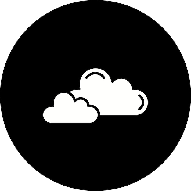 El icono de las nubes