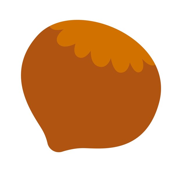 Icono de nuez de avellana