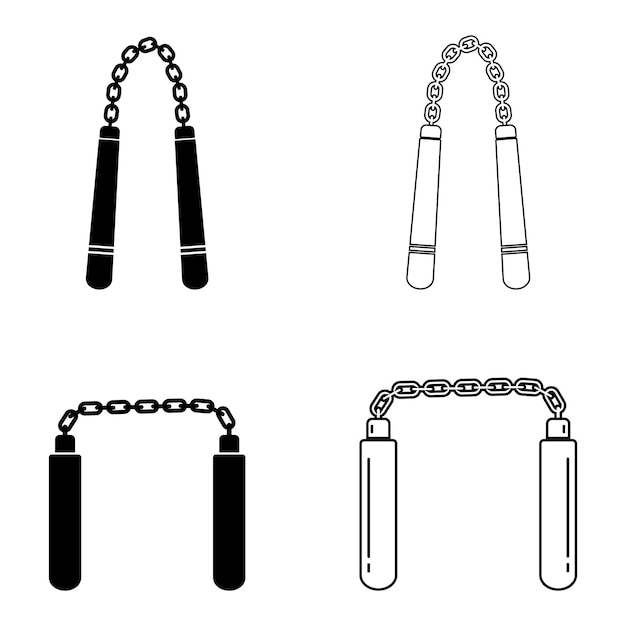 El icono de Nunchaku