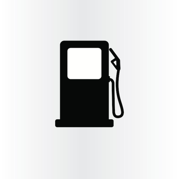 icono o logotipo señal aislado símbolo de combustible medidor de velocidad de alta calidad íconos vectoriales de estilo negro