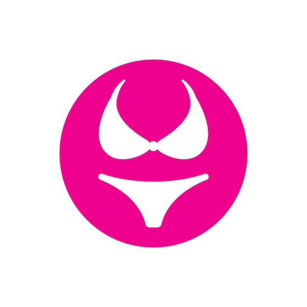 Ícono o logotipo del traje de baño