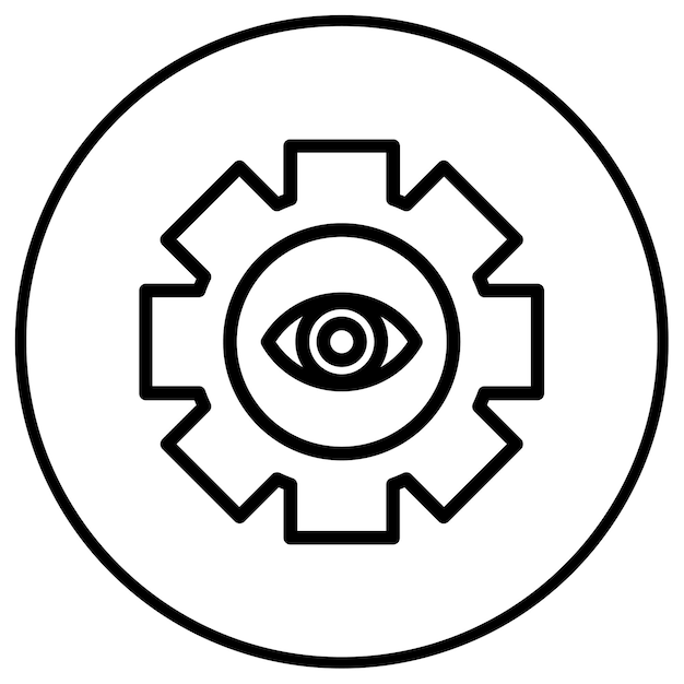 Icono de objetividad