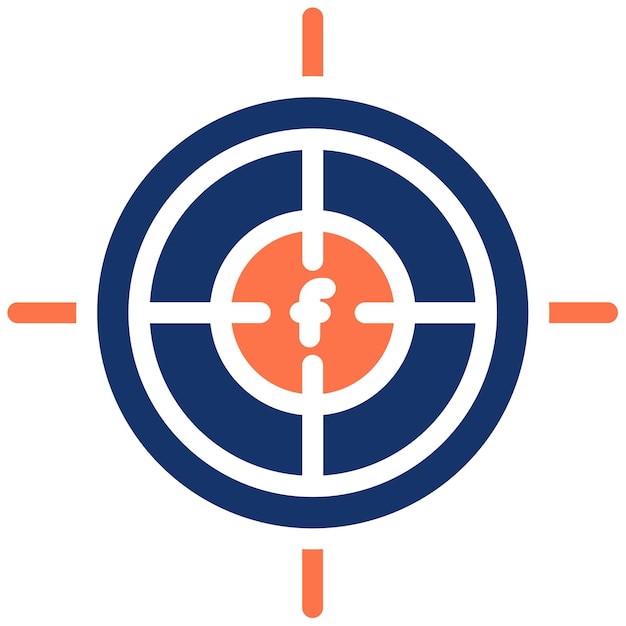Ícono de objetivo