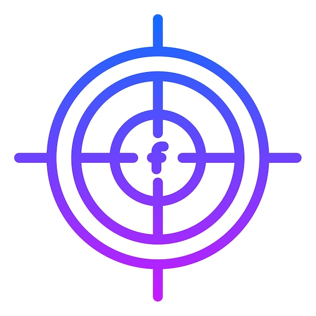 Ícono de objetivo