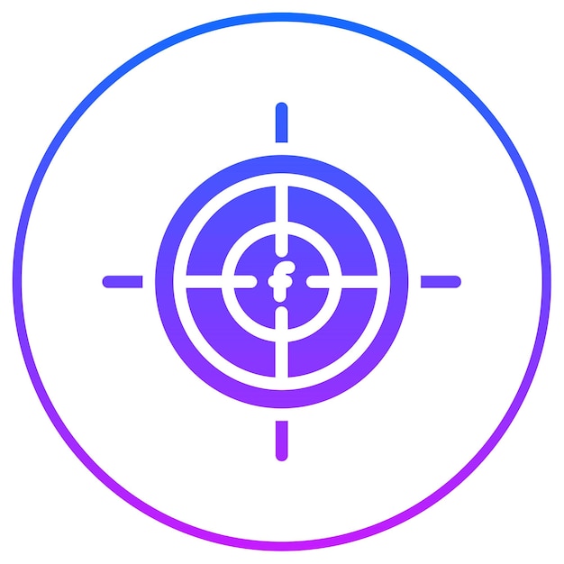 Ícono de objetivo