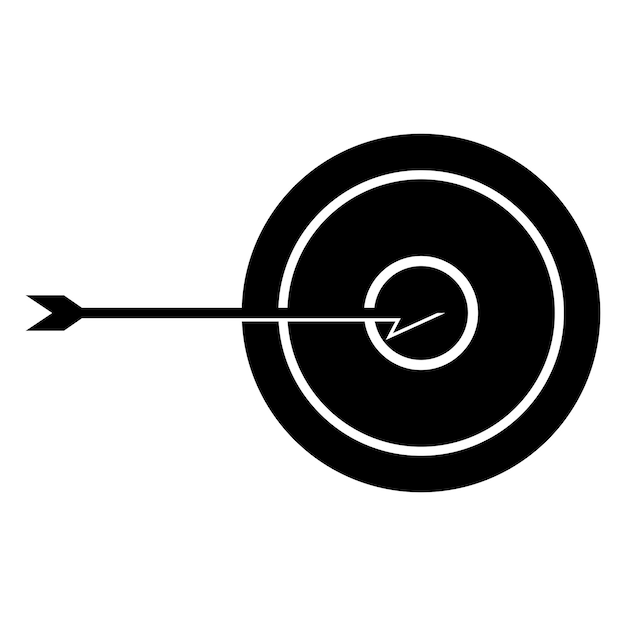 Icono de objetivo