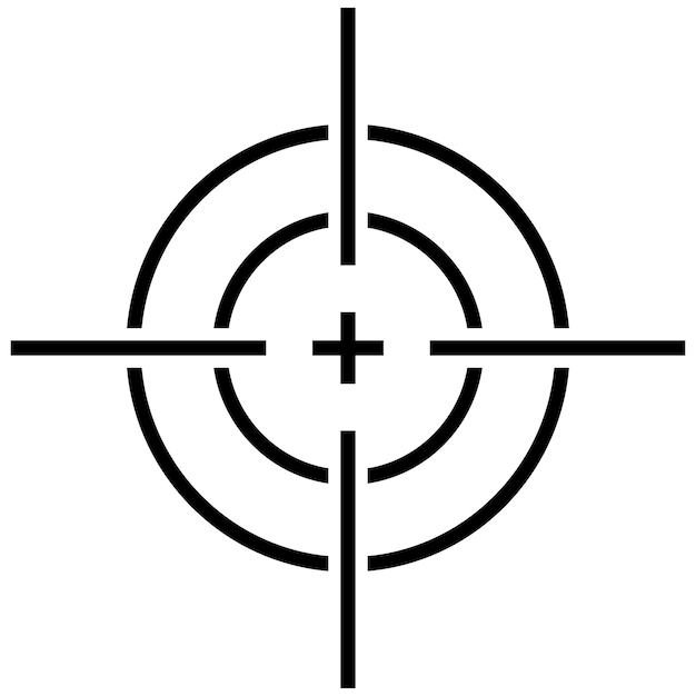Icono de objetivo
