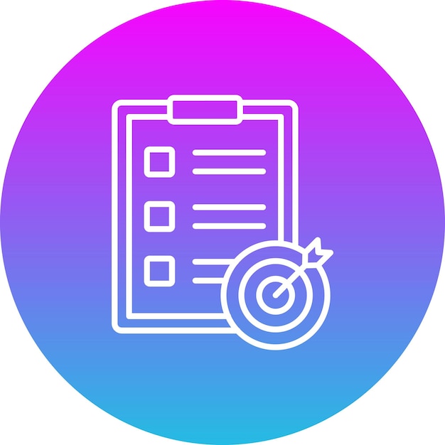 Icono de los objetivos