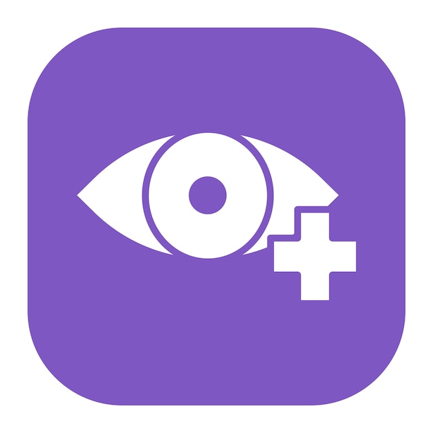 Icono de la oftalmología