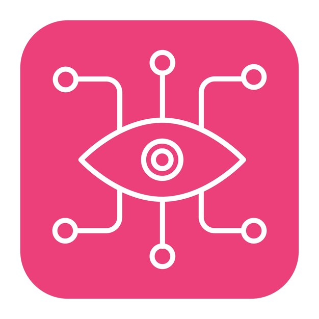 El icono del ojo biónico