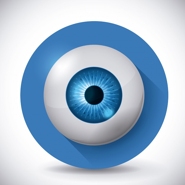 Vector icono de ojo