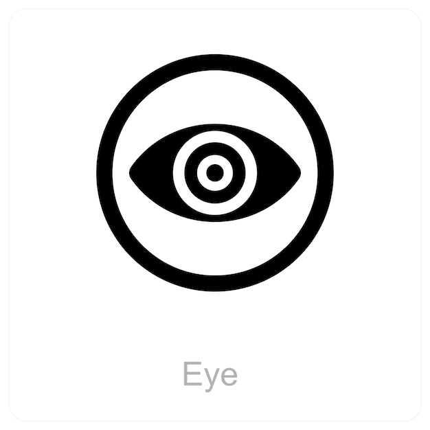 El icono del ojo