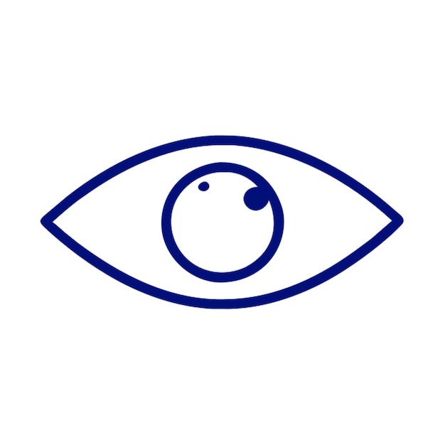 icono de los ojos