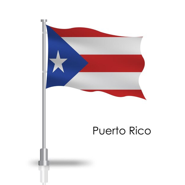 Icono de ola de bandera y colección de ilustraciones