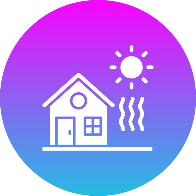 Icono de las olas de calor