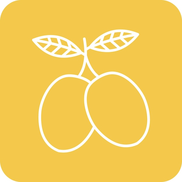 El icono de la oliva