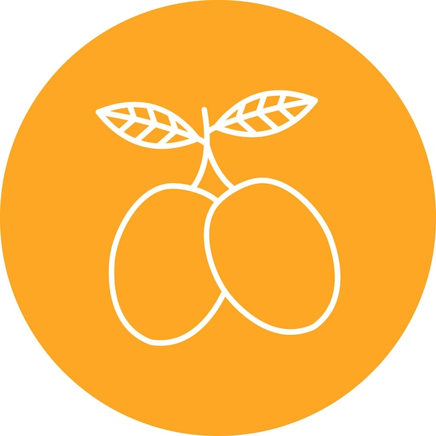 El icono de la oliva