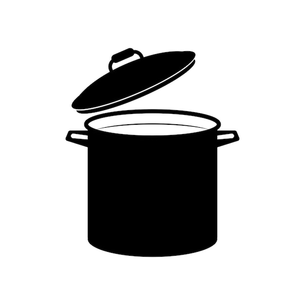 Icono de la olla de cocción