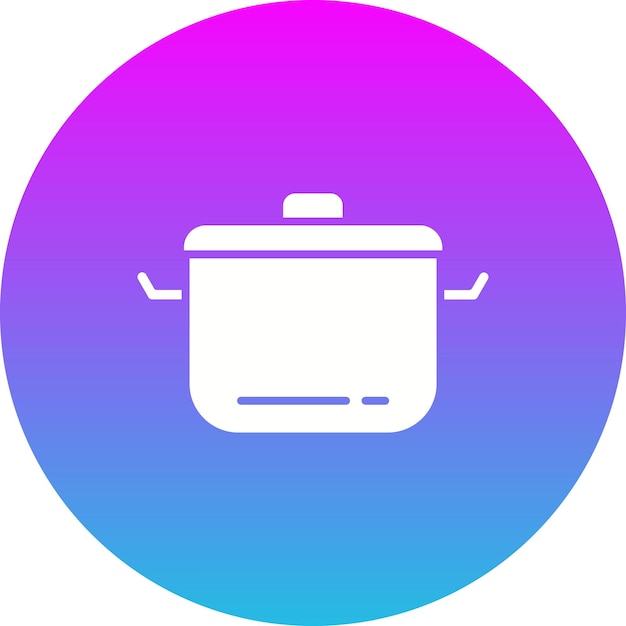 Icono de la olla de cocción