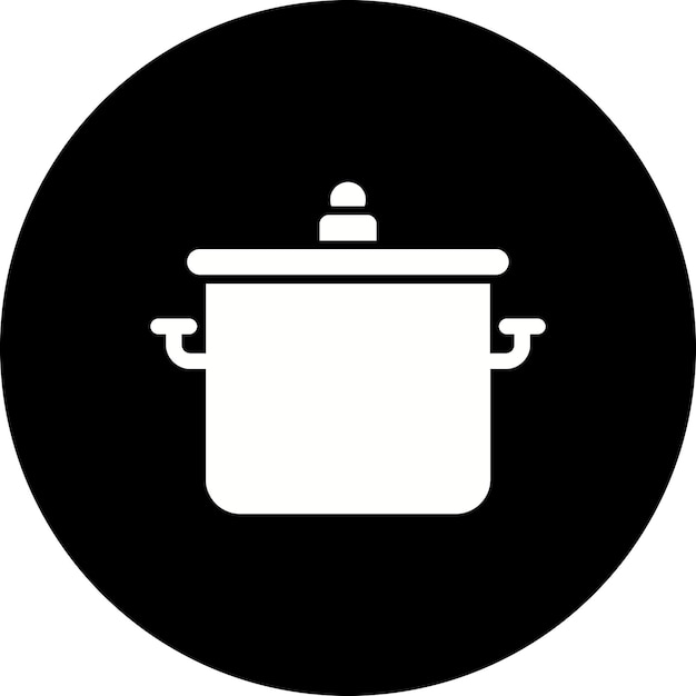 icono de la olla