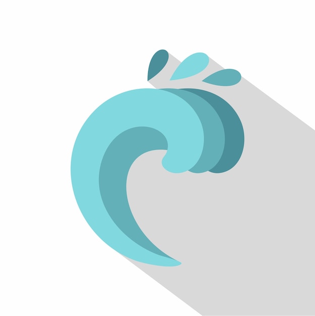 Icono de onda de torsión Ilustración de dibujos animados del icono del vector de onda de twist para la web
