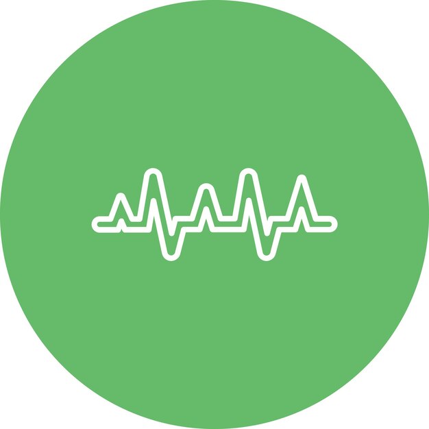 Icono de las ondas de sonido